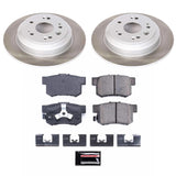 Power Stop 12-15 Honda Crosstour Rear Semi-Coated Rotor Kit