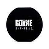 Borne Off-Road 7in Round Light Cover Black