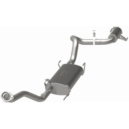 Magnaflow 24+ Toyota Land Cruiser Overland Cat-Back Exhaust System Magnaflow