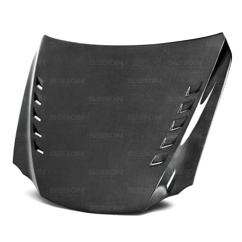 Seibon HD14LXIS-BT BT-Style Carbon Fiber Hood for 2014–2020 Lexus IS 250 / IS 350
