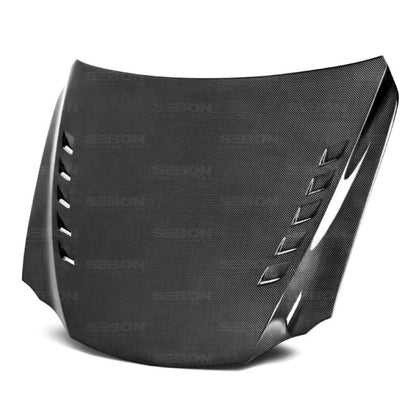 Seibon HD14LXIS-BT BT-Style Carbon Fiber Hood for 2014–2020 Lexus IS 250 / IS 350