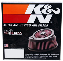 Load image into Gallery viewer, K&amp;N 97-09 Yamaha YZ250F/YZ450F/06-08 RM125/250 Extreme Duty Air Filter