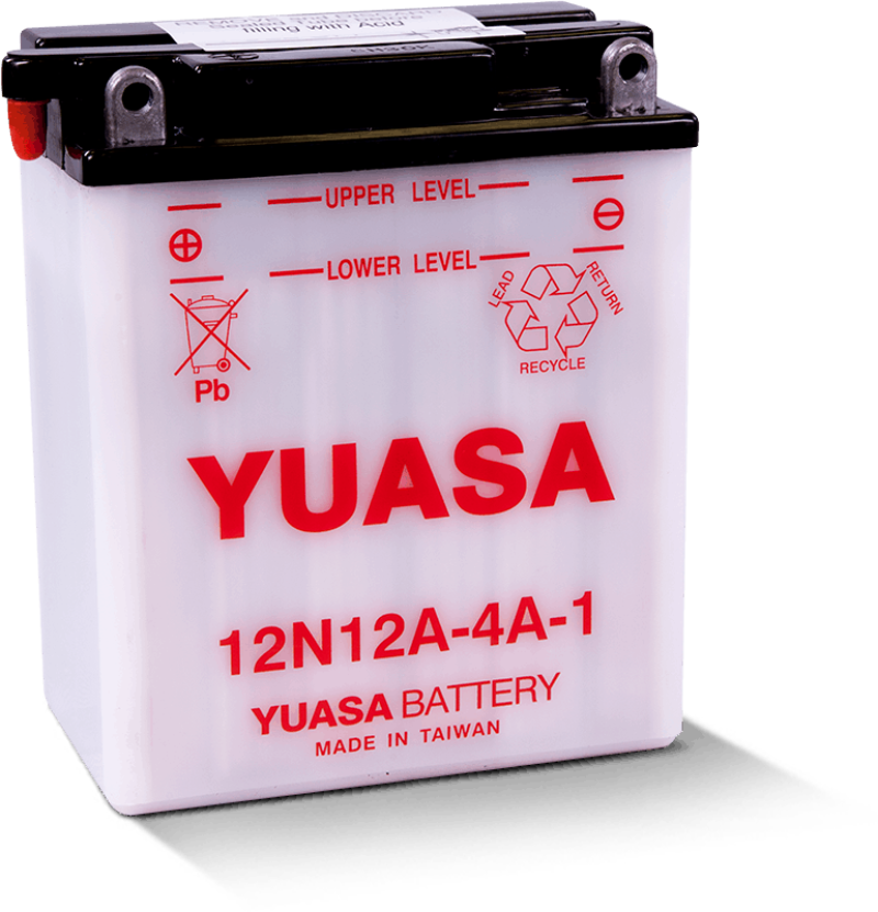 Yuasa 12N12A-4A-1 Yuasa Battery Yuasa Battery