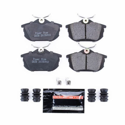 Power Stop 00-04 Volvo S40 Rear Z23 Evolution Sport Brake Pads w/Hardware PowerStop