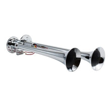 Load image into Gallery viewer, Kleinn Chrome Dual Horn/ 15In/12.25In - Chrome-Plated Zinc Alloy