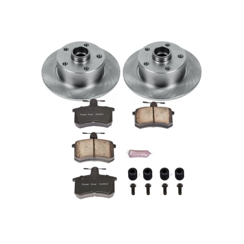 Power Stop 96-97 Audi A4 Rear Autospecialty Brake Kit PowerStop