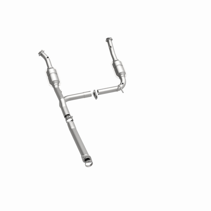 MagnaFlow Conv. DF 3/04-05 Ford Explorer 4.0L / 3/04-05 Mercury Mountaineer Y-Pipe Assembly Magnaflow