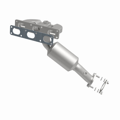 MagnaFlow Conv DF BMW 3 01-06 Rear Magnaflow
