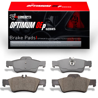 R1 09-18 Mercedes-Benz S350 Rear Optimum OE Brake Pads