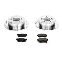 Load image into Gallery viewer, Power Stop 06-08 Hyundai Sonata Rear Z23 Evolution Sport Brake Kit