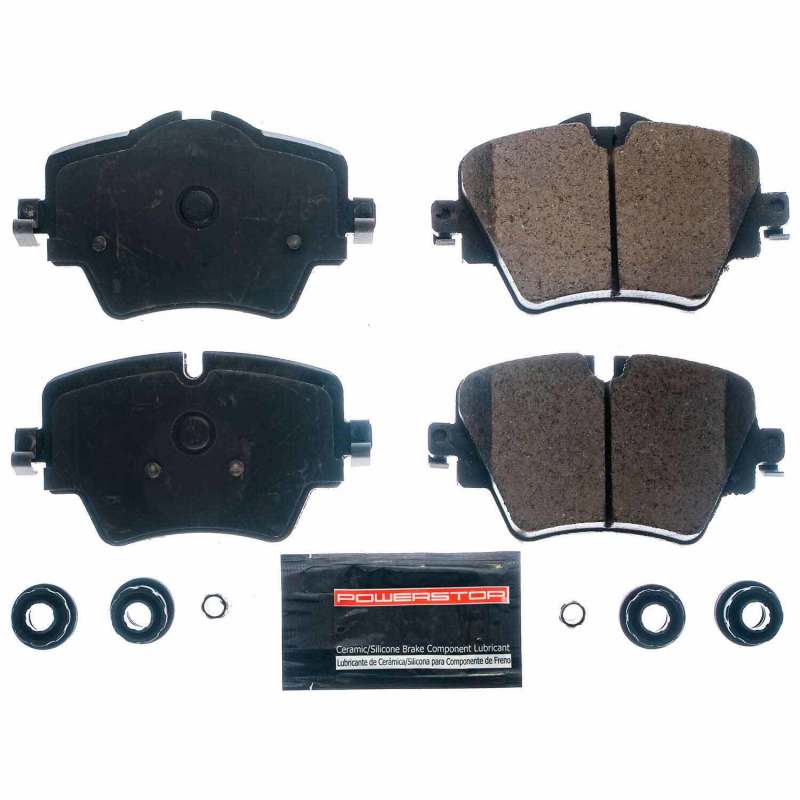 Power Stop 2019 BMW 330i Front Z23 Evolution Sport Brake Pads w/Hardware PowerStop