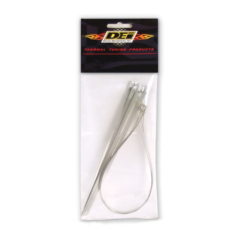 DEI Stainless Steel Locking Tie Eight 8in and Four 14in per pack DEI