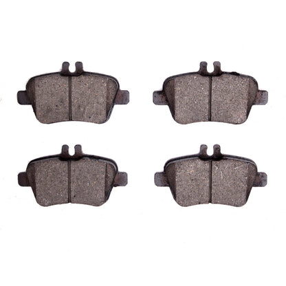 R1 12-20 Mercedes-Benz SLK250 Rear Semi Met Brake Pads