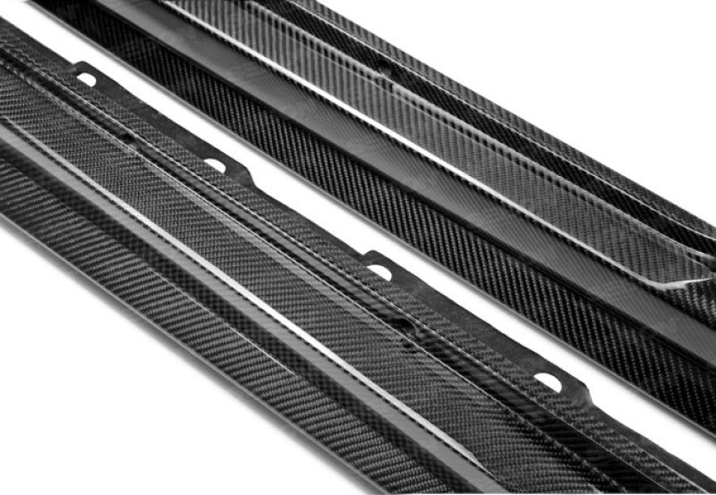 Seibon 11-12 Scion tC TR Style Carbon Fiber Side Skirts