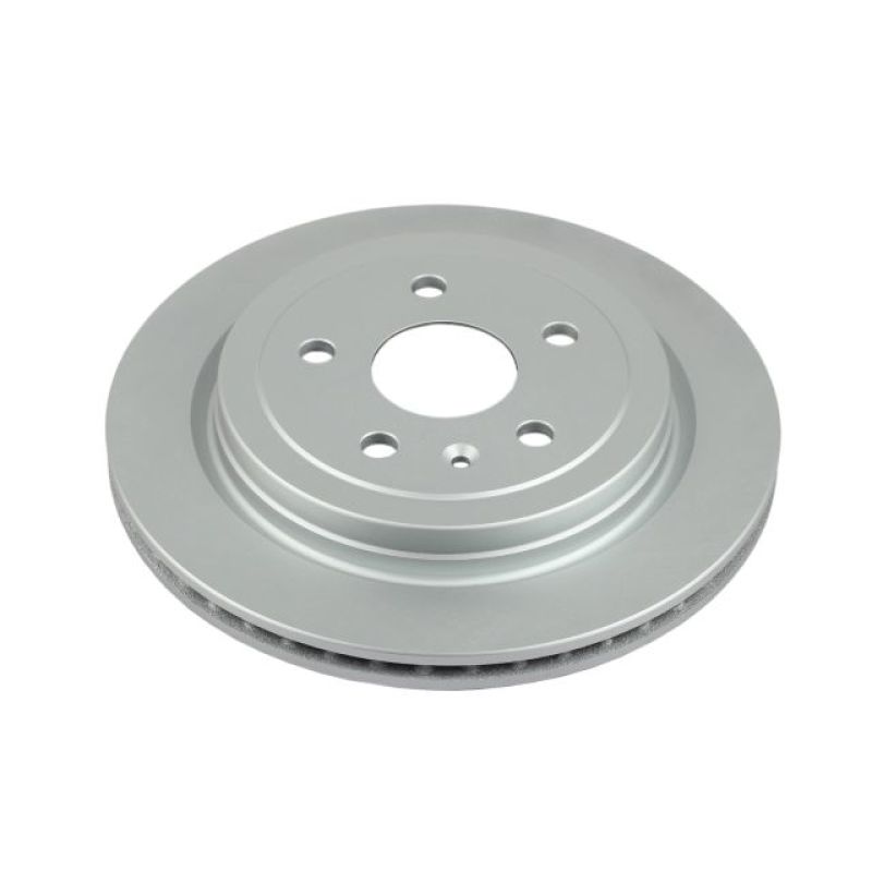 Power Stop 08-18 Cadillac CTS Rear Evolution Geomet Coated Rotor PowerStop