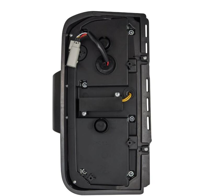 AlphaRex 659010 21-24 Ford Bronco (Excl. Raptor) Nova-Series LED Tail Lights - Alpha-Black