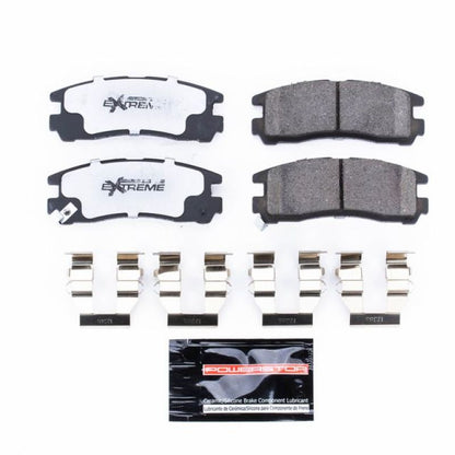 Power Stop 95-05 Chrysler Sebring Rear Z26 Extreme Street Brake Pads w/Hardware PowerStop