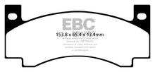 Load image into Gallery viewer, EBC YellowStuff Front Brake Pads - DP41176R