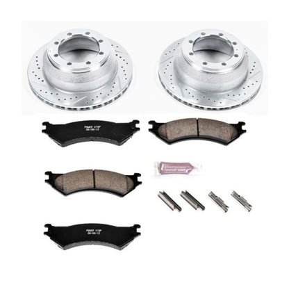 Power Stop 03-05 Ford E-350 Club Wagon Rear Z23 Evolution Sport Brake Kit PowerStop