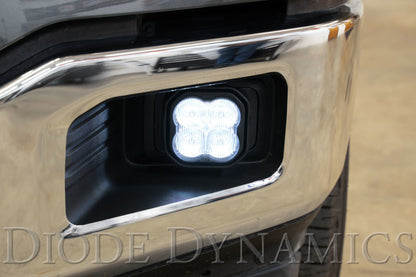 Diode Dynamics SS3 LED Pod Max Type F2 Kit - White SAE Fog