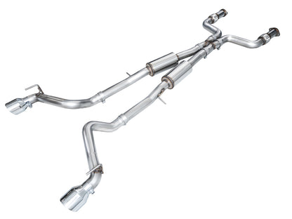 AWE 2023 Nissan Z RZ34 RWD Track Edition Catback Exhaust System w/ Chrome Silver Tips AWE Tuning