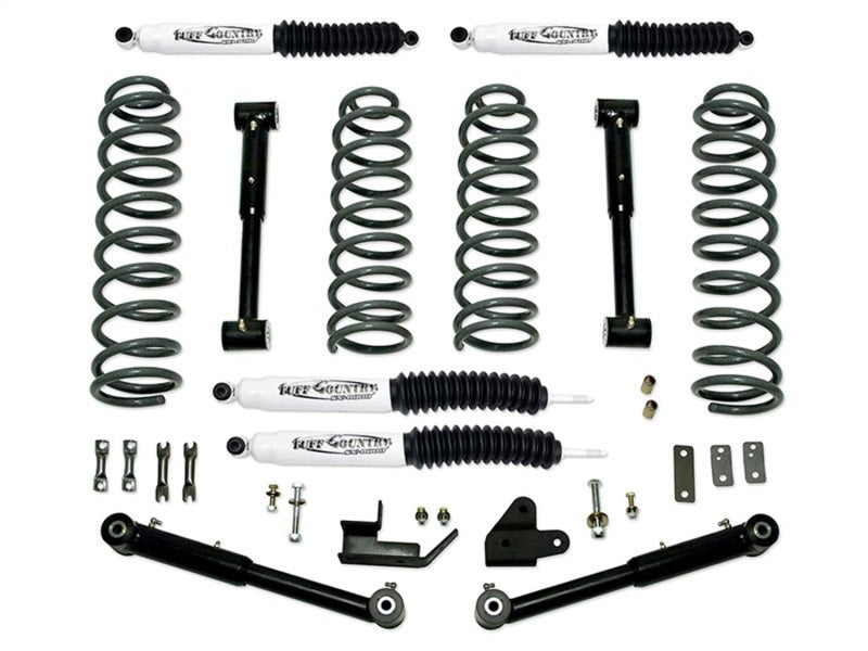 Tuff Country 92-98 Jeep Grand Cherokee 3.5in Lift Kit EZ-Flex (No Shocks)