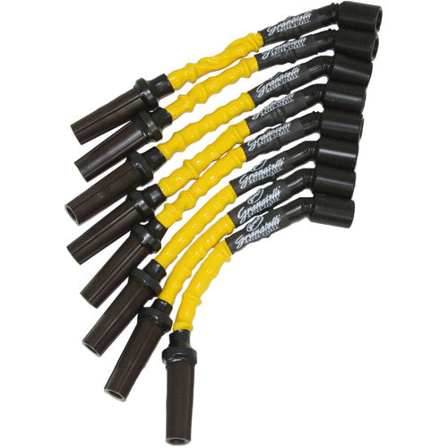 Granatelli 2014-2023 GM LT1 6.2L V8 Black Coil-Near-Plug Ignition Wire Kit - Part 28-1545-CBY