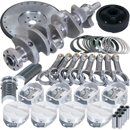 Eagle Ford 302 3.250in Crank 5.400in I-Beam Rods 4.060in Pistons 157 Tooth FW Balanced Assembly