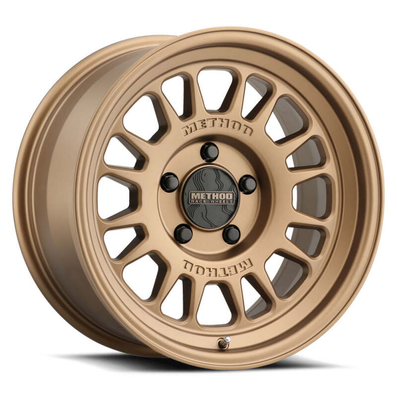 Method MR318 18x9 +18mm Offset 8x6.5 130.81mm CB Method Bronze