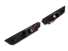 Raxiom 10-15 Chevrolet Camaro Axial Series LED Front and Rear Side Markers- Clear