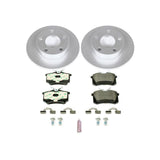 Power Stop 99-05 Volkswagen Passat Rear Euro-Stop Brake Kit