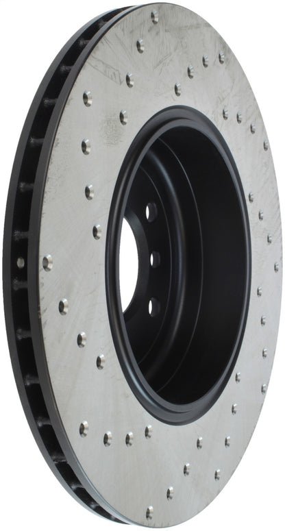 StopTech Drilled Sport Brake Rotor Stoptech