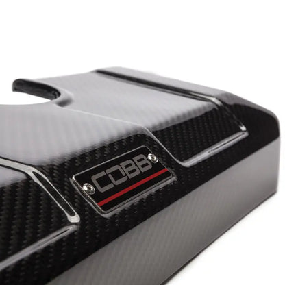 COBB 17-20 Ford F-150 EcoBoost 3.5L/Raptor / 18-20 F-150 2.7L Redline Carbon Fiber Coolant Cover 8F1700 COBB