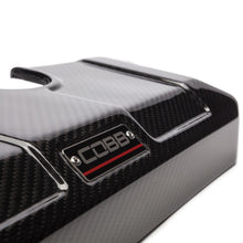 Load image into Gallery viewer, COBB 17-20 Ford F-150 EcoBoost 3.5L/Raptor / 18-20 F-150 2.7L Redline Carbon Fiber Coolant Cover 8F1700