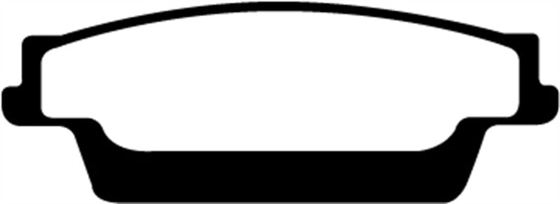 EBC YellowStuff Rear Brake Pads - DP41693R EBC