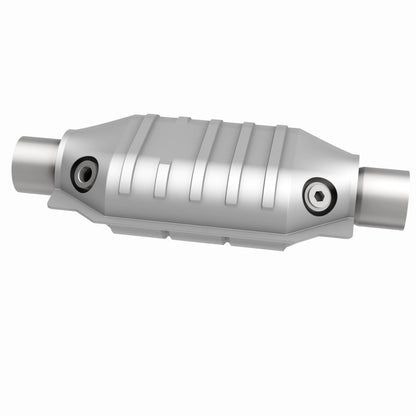 MagnaFlow Conv Univ 2.5 Dual O2 Boss Magnaflow