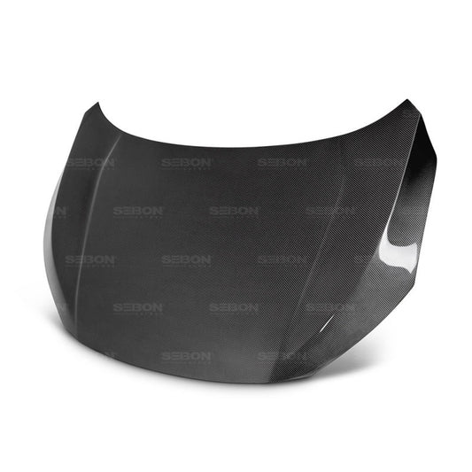 Seibon OE-style carbon fiber hood for 2016-2021 Honda Civic 2DR/4DR - HD16HDCV-OE Seibon