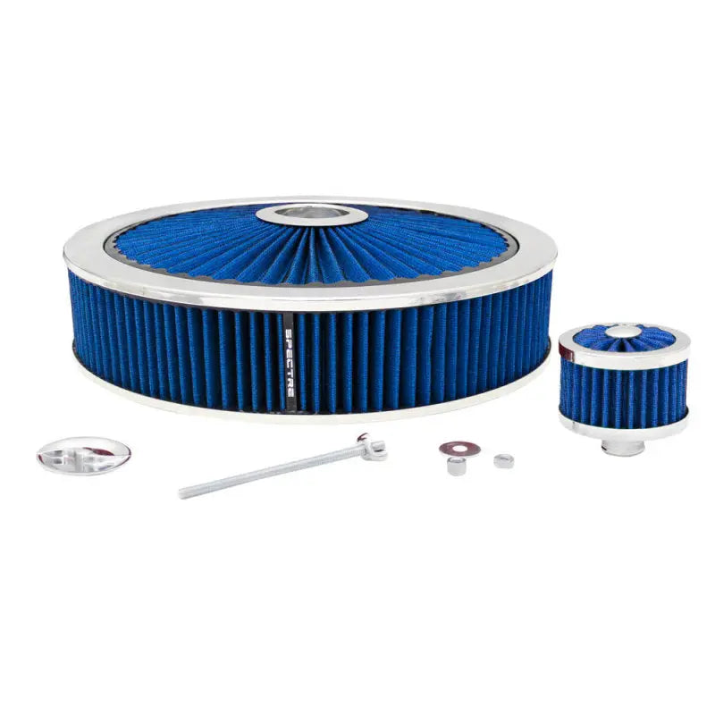 Spectre ExtraFlow Filter Custom Assembly Value Pack 14in. x 3in. - Blue Spectre