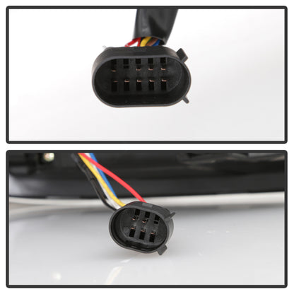 Spyder Porsche Cayenne 958 11-14 LED Tail Lights - Sequential Signal - Red Smoke SPYDER