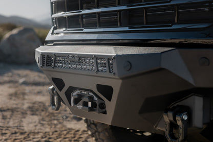 DV8 Offroad 24-26 Chevy Silverado 2500/3500 Spec Series Front Bumper