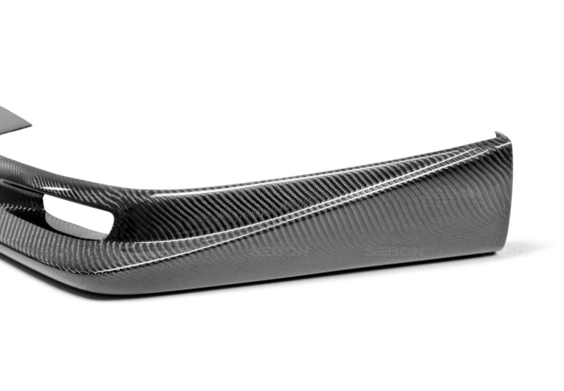 Seibon GD-style carbon fiber front lip for 2002-2003 Subaru Impreza / WRX - FL0203SBIMP-GD