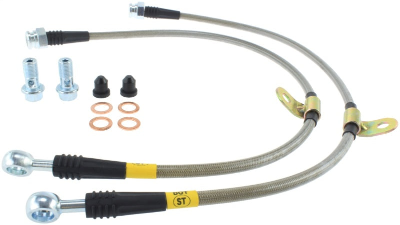 StopTech Stainless Steel Brake Line Kit - Front Stoptech