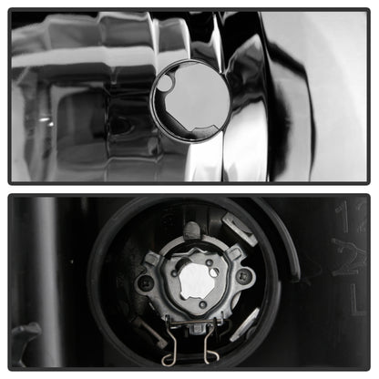 Spyder Signature Toyota 4Runner 10-13 Projector Headlights - Chrome (PRO-YD-T4R10SI-C) SPYDER