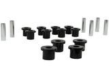 Whiteline 1987-1995 Jeep Wrangler Spring - Eye Front/Rear And Shackle Bushing