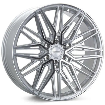 Vossen HF6-5 20x9.5 / 6x139.7 / ET15 / Deep Face / 106.1 - Silver Polished- HF65-0G01