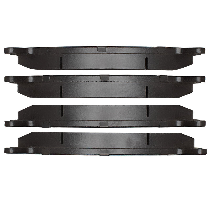 R1 Front & Rear Semi-Metallic Brake Pads 1998-2024 Beaver Motorcoach/Blue Bird Bus & More - 2311-0786-10