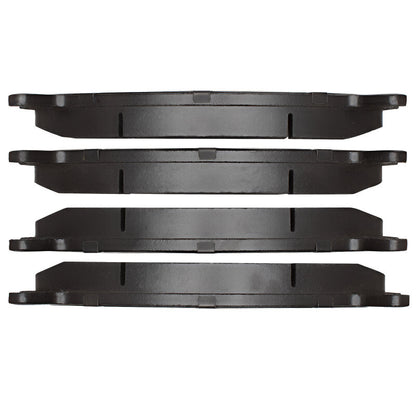R1 Front & Rear Semi-Metallic Brake Pads 1998-2024 Beaver Motorcoach/Blue Bird Bus & More - 2311-0786-10