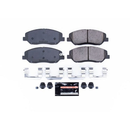 Power Stop 07-10 Hyundai Entourage Front Z23 Evolution Sport Brake Pads w/Hardware PowerStop