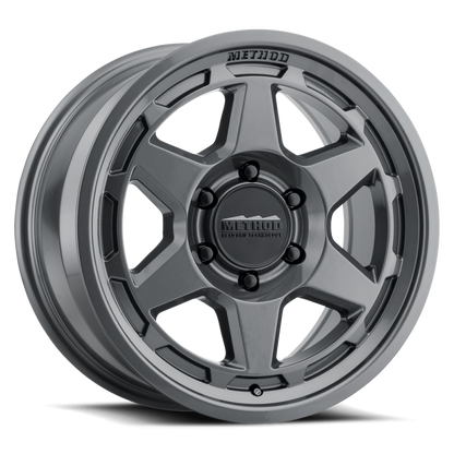 Method MR708 HD Bead Grip 18X9 +40mm Offset 5x120 72.6 CB - Gloss Titanium