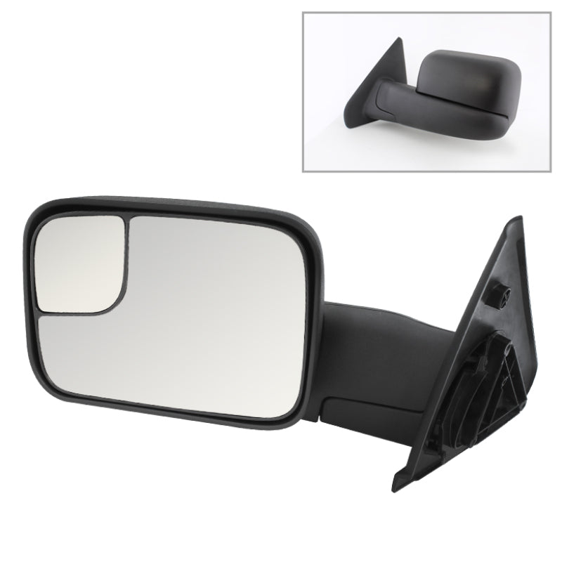 Xtune Dodge Ram 02-09 Manual Extendable Manual Adjust Mirror Left MIR-DRAM02-MA-L SPYDER